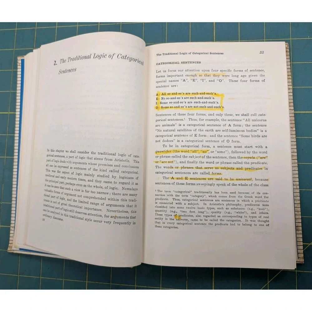 The Elements of Logic by Stephen F. Barker, Department of Philosophy Hardback